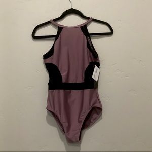 So Danca Shimmer Leotard with Clasp on Open Back